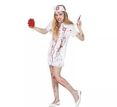 Costume da infermiera zombie per bambine