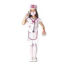Costume da Infermiera Zombi per bambine