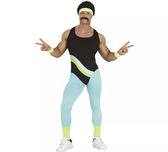 Costume da allenatore degli anni '80 da uomo