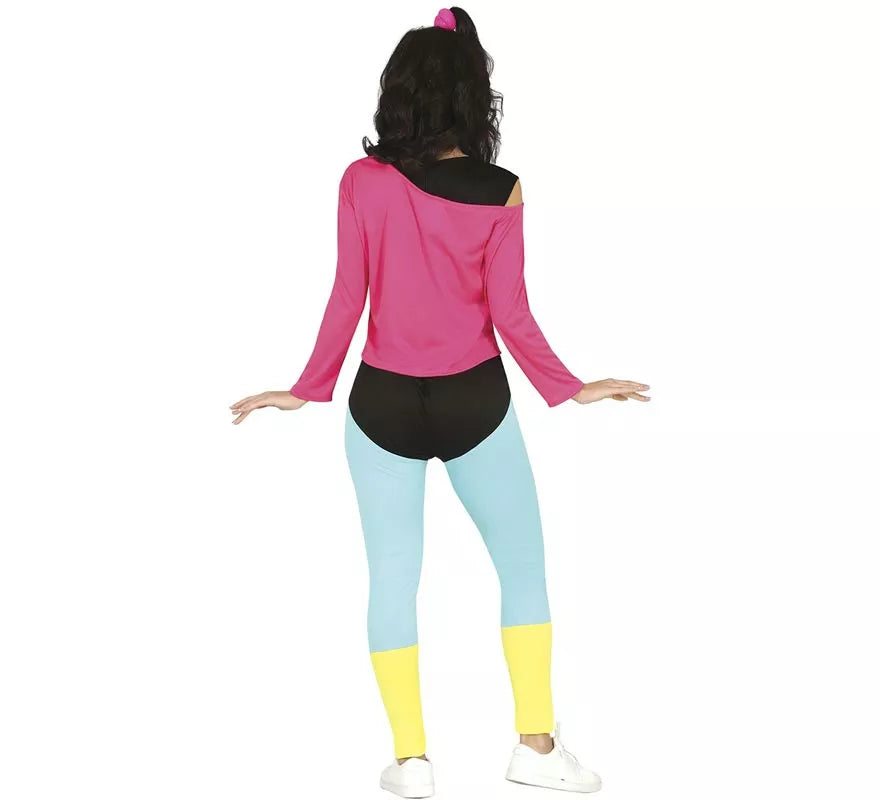 Translation missing: es.Disfraz de Entrenadora de los 80 para mujer