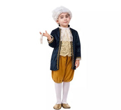 Costume di tempo di luis xv per ragazzo