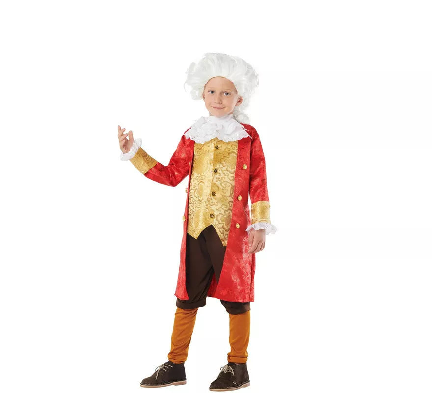 Translation missing: es.Disfraz de Época de Luis XVI para niño