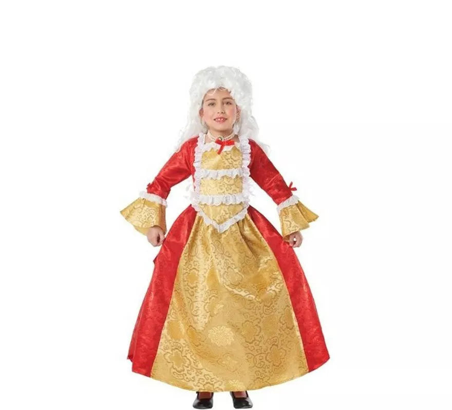 Translation missing: it.Disfraz de Época de Maria Antonieta para niña