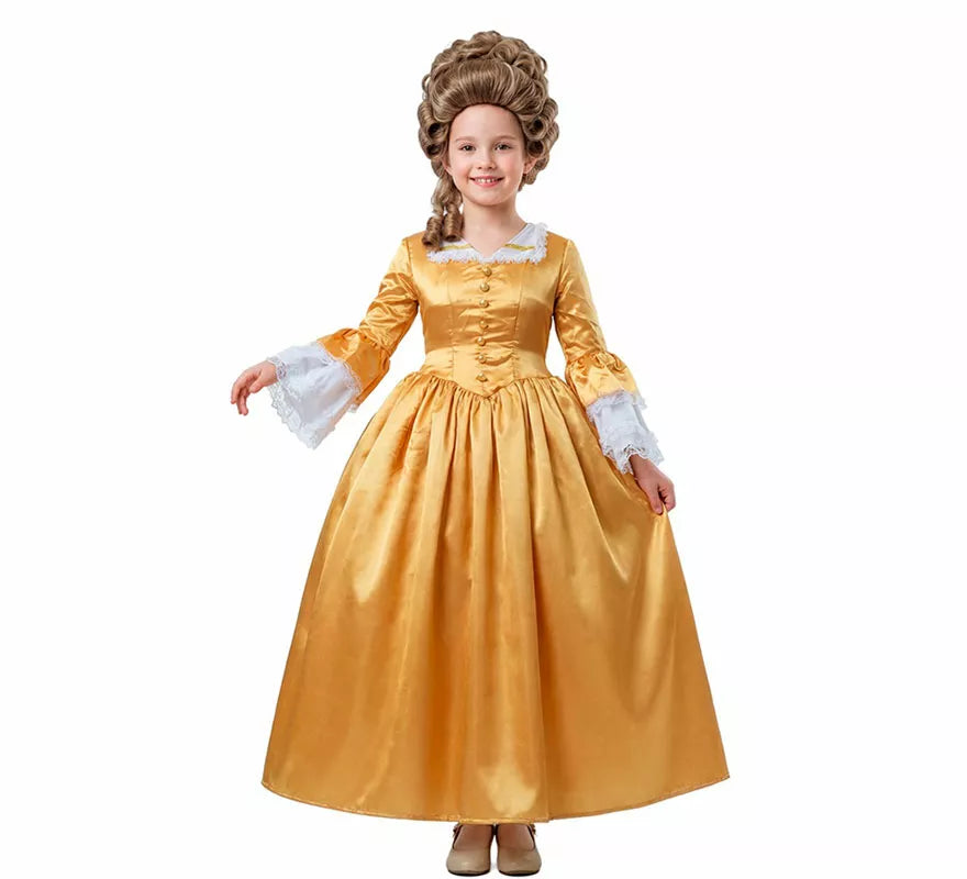 Translation missing: it.Disfraz de Época de María Antonieta para niña