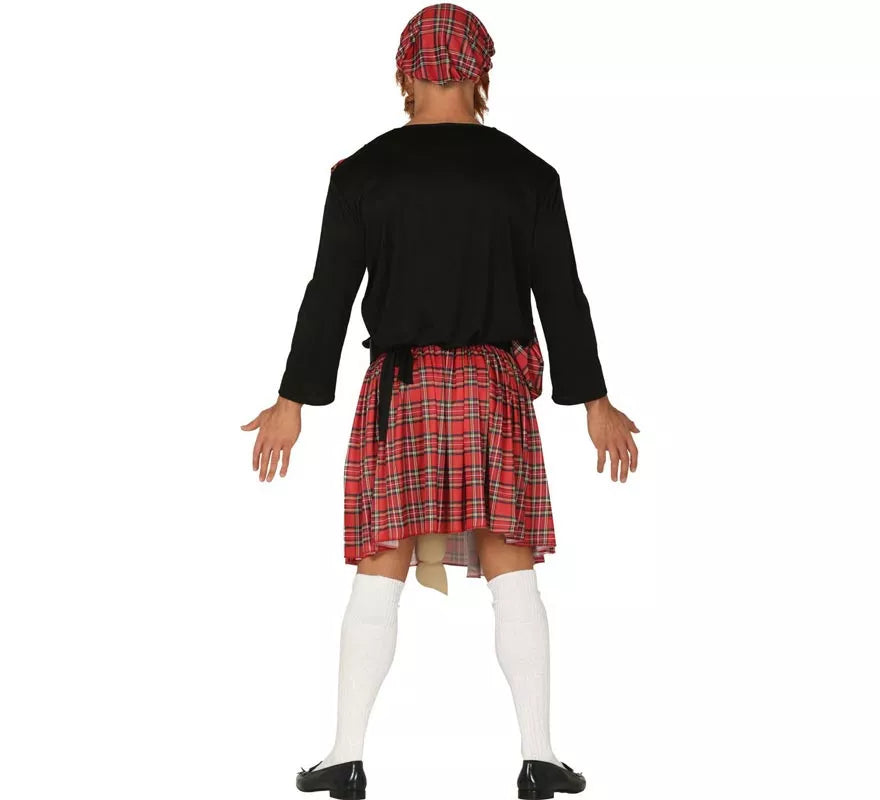Translation missing: it.Disfraz de Escocés con Sorpresa para hombre