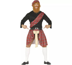 Costume da Scozzese con Sorpresa per uomo