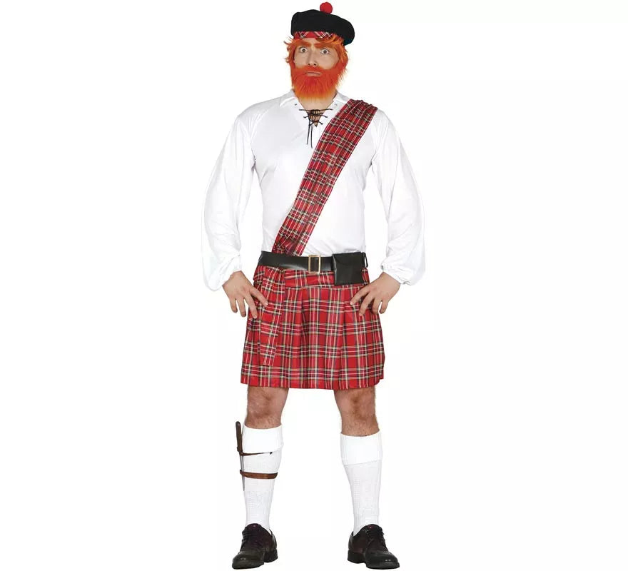 Translation missing: es.Disfraz de Escocés para hombre