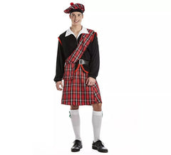 Costume scozzese per un uomo