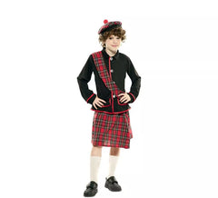 Costume scozzese per un bambino