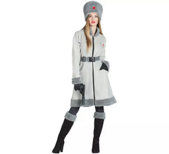 Costume da spia russo per donna