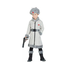 Costume da spia russo per bambino