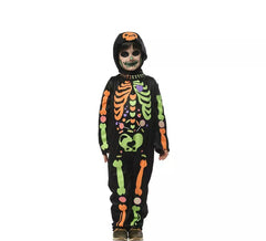 Costume da scheletro lucido Chuches per bambino