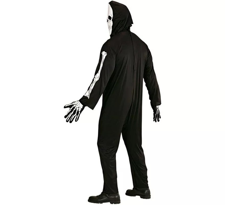 Translation missing: it.Disfraz de Esqueleto con Máscara para hombre