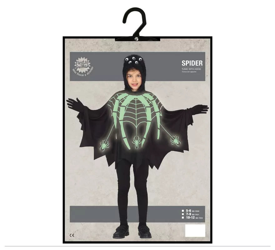 Translation missing: it.Disfraz de Esqueleto de Araña para niños