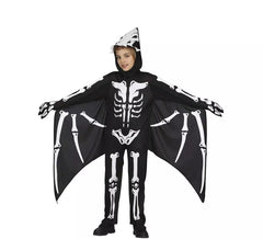 Costume da scheletro di Pterodattilo per bambini