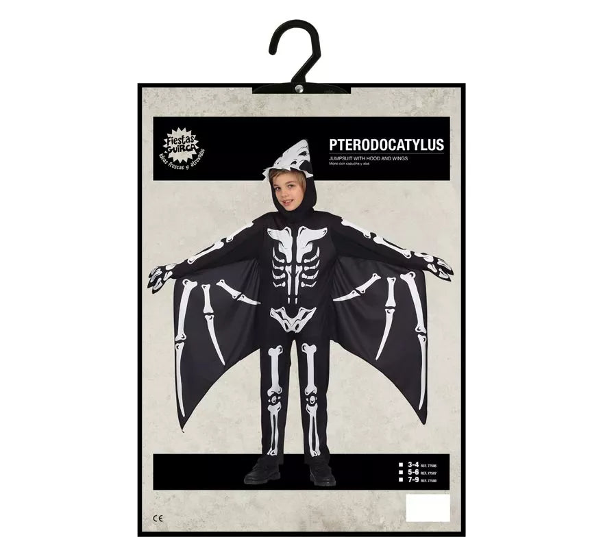 Translation missing: it.Disfraz de Esqueleto de Pterodactylus para niños