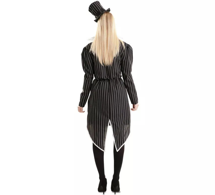 Translation missing: es.Disfraz de Esqueleto Elegante con sombrero para mujer