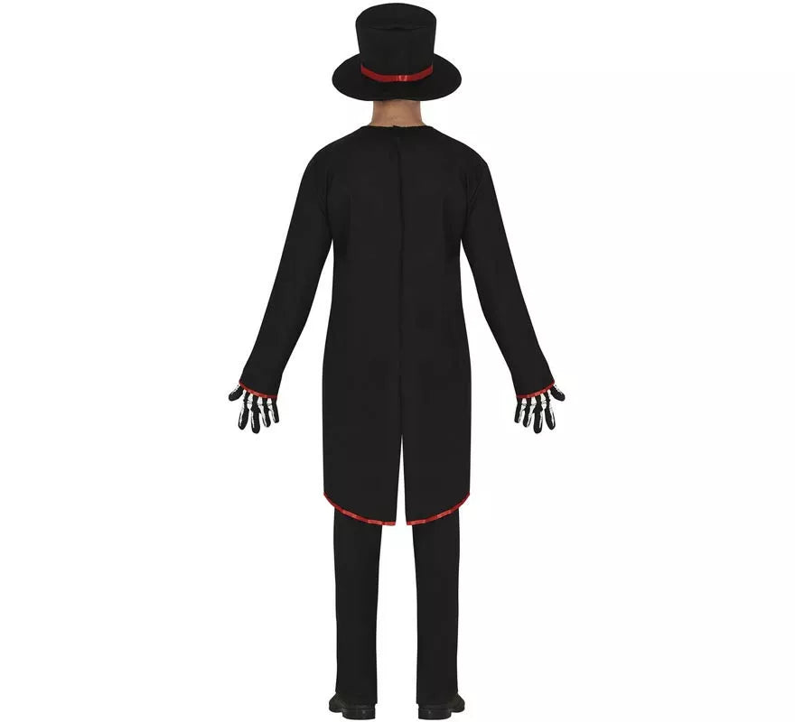 Translation missing: it.Disfraz de Esqueleto Elegante para hombre