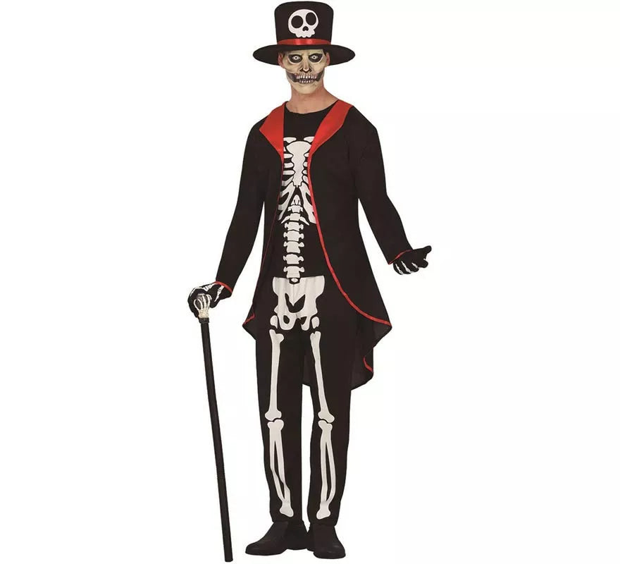 Translation missing: it.Disfraz de Esqueleto Elegante para hombre