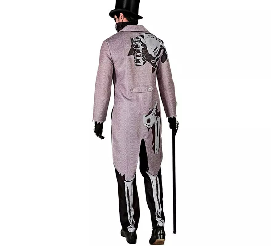 Translation missing: it.Disfraz de Esqueleto Elegante para hombre