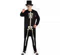 Disfraz de Esqueleto Elegante para hombre