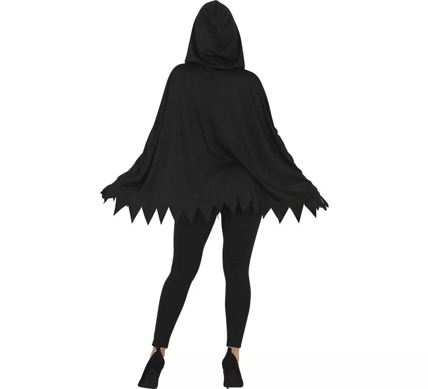 Translation missing: es.Disfraz de Esqueleto en Poncho para mujer