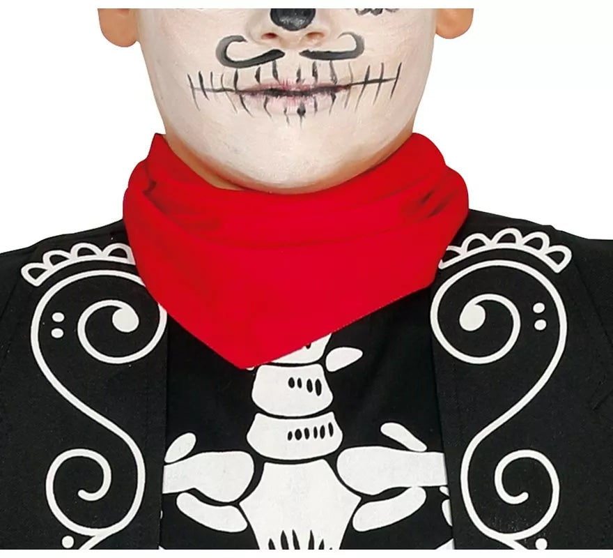Translation missing: es.Disfraz de Esqueleto Mariachi para niño