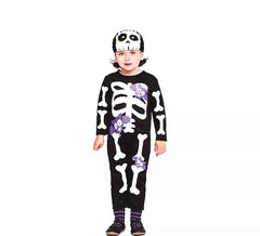 Costume da pipistrello scheletro per bambino