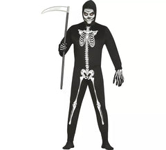 Disfraz de Esqueleto para hombre