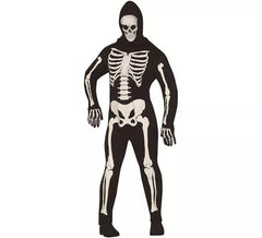 Costume da scheletro per uomo