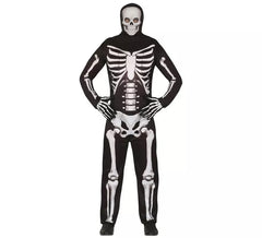 Costume da scheletro per uomo