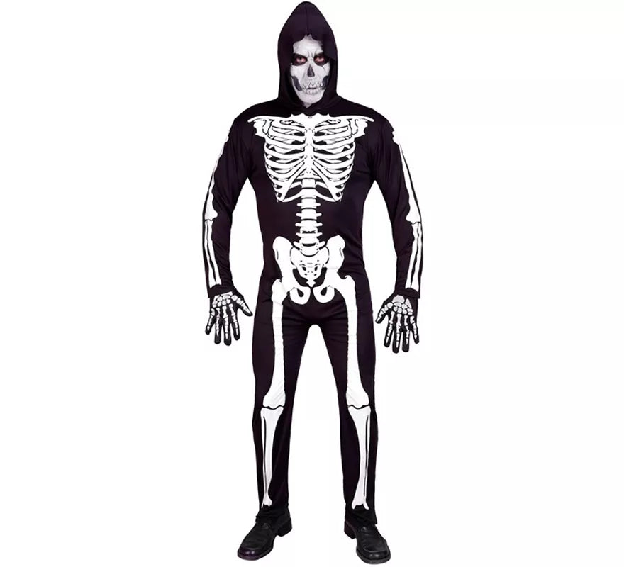 Disfraz de Esqueleto para hombre