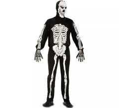 Costume da scheletro per uomo