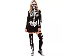 Costume scheletro per donna