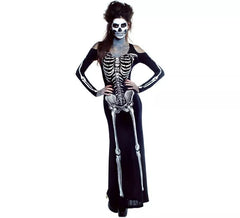 Costume da Scheletro per donna