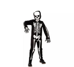 Costume da scheletro per bambino