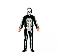 Costume scheletro per bambini per Halloween