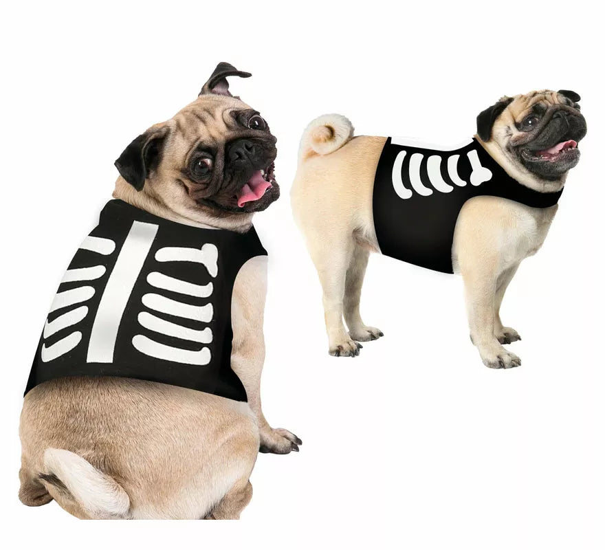 Translation missing: es.Disfraz de Esqueleto para perro