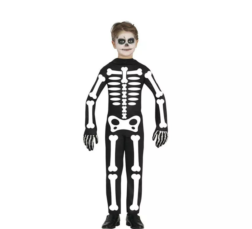 Translation missing: es.Disfraz de Esqueleto Simpático para niños