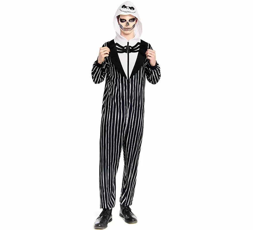Translation missing: it.Disfraz de Esqueleto Trajeado para hombre