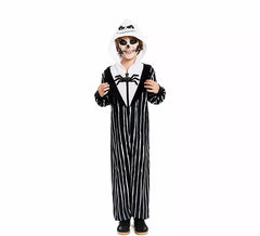 Costume da scheletro adatto per ragazzi