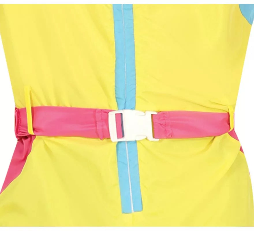 Translation missing: it.Disfraz de Esquiador amarillo para hombre
