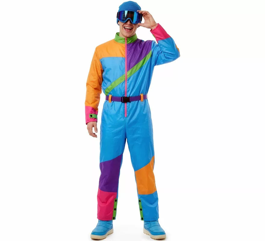 Translation missing: it.Disfraz de Esquiador Retro para hombre