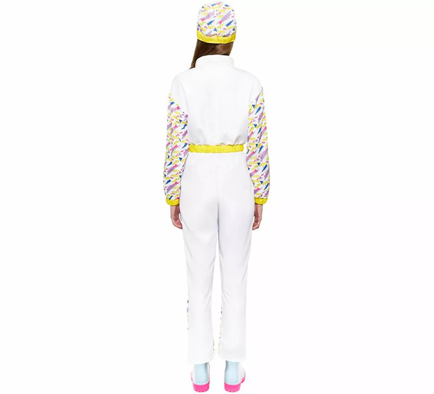 Disfraz de Esquiadora Retro para mujer