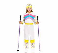 Costume da sciatore retr� per ragazze