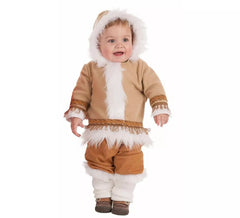 Costume eschimese per un bambino