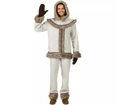 Costume eschimese per un uomo