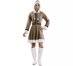 Costume eschimese per donna