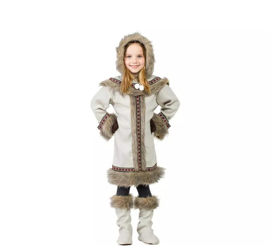 Disfraz de Esquimal para niña