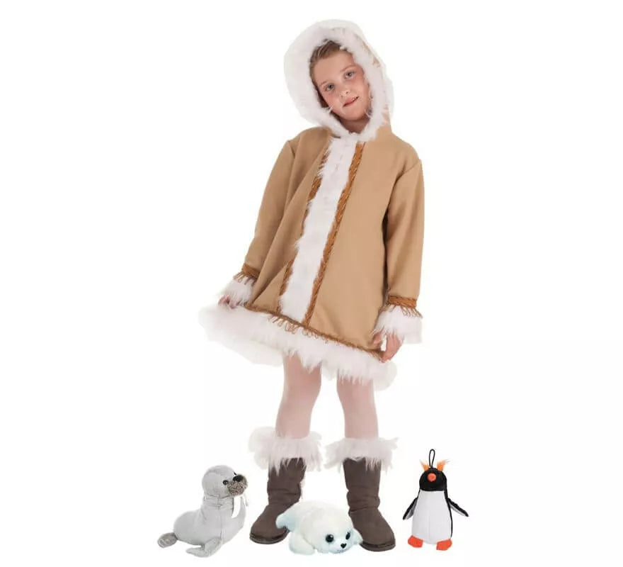 Translation missing: it.Disfraz de Esquimal para niña